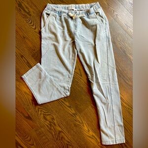 Z Supply Denim Jogger Pants